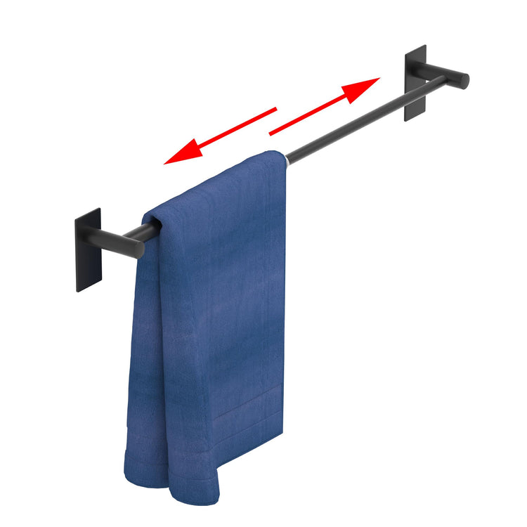 Adhesive Adjustable Towel Bar
