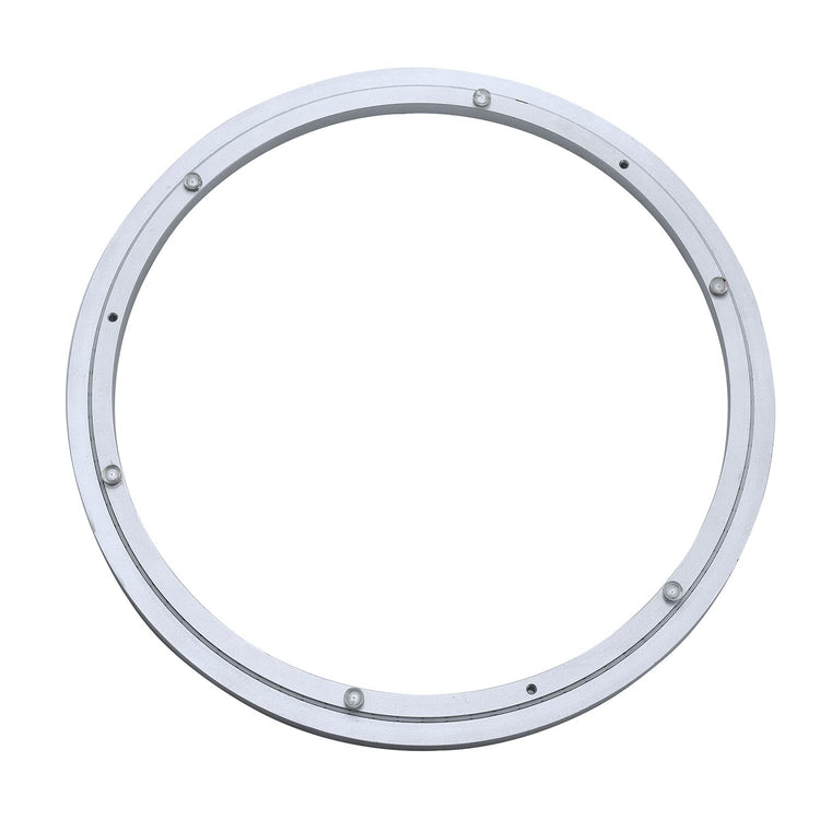 TamBee 20 Inch Lazy Susan Hardware Mute Turntable Bearing 450 lbs Load Capacity Heavy Duty Lazy Susan Parts Kit Rotating Ring Mechanism for Dining Tables, DIY Projects(Base Only)