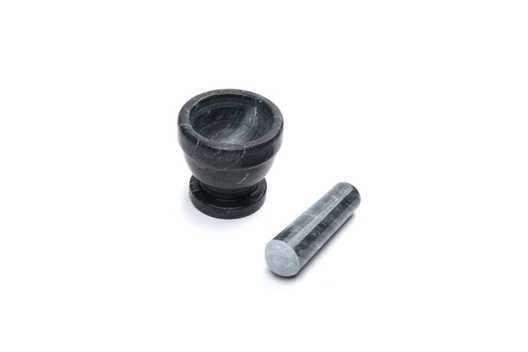 Marble Mortar and Pestle Set