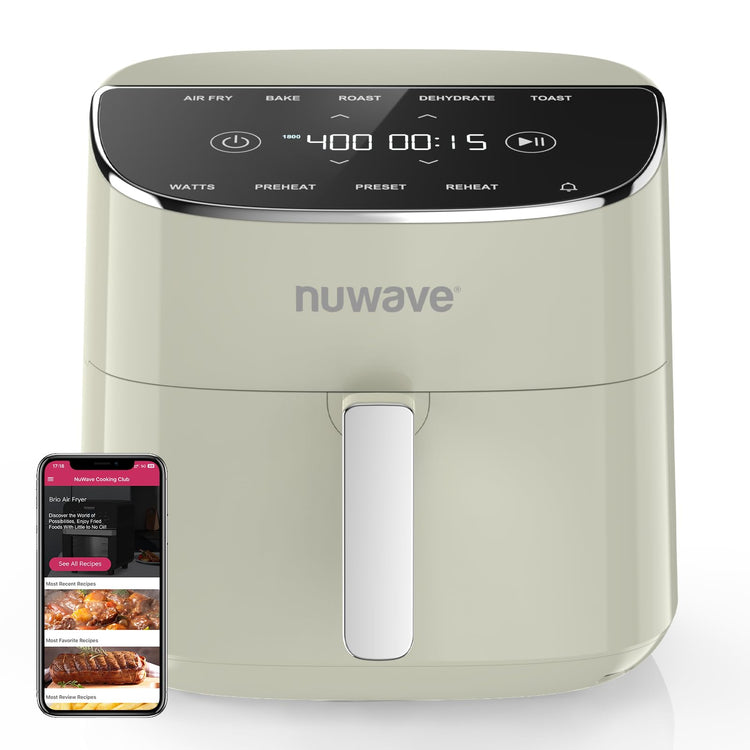 Brio Plus Air Fryer 8 Qt