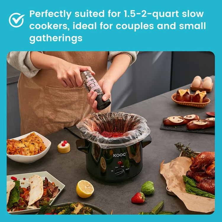 30 Count Slow Cooker Liners