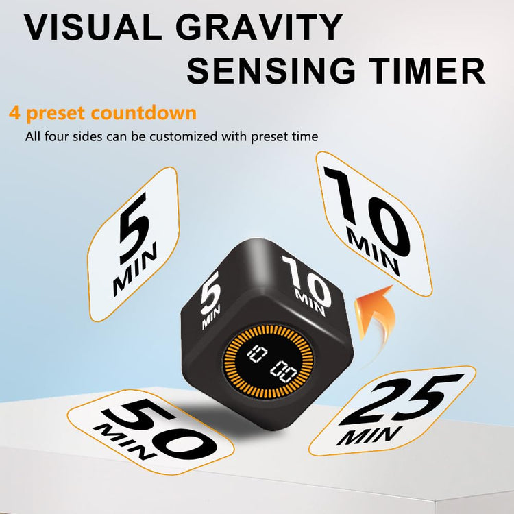 Visual Rotating Timer with 5