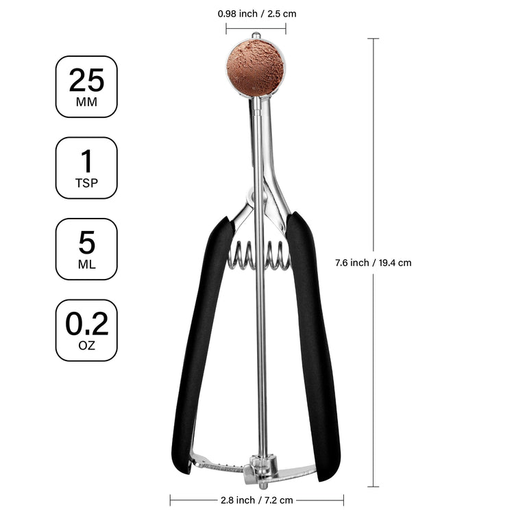 Extra Small Cookie Scoop 1 tsp
