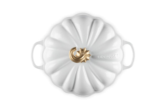 Enameled Cast Iron Signature Pumpkin Cocotte