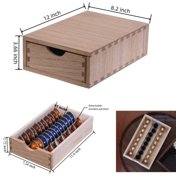 Drawer Holder for Coffee Brew