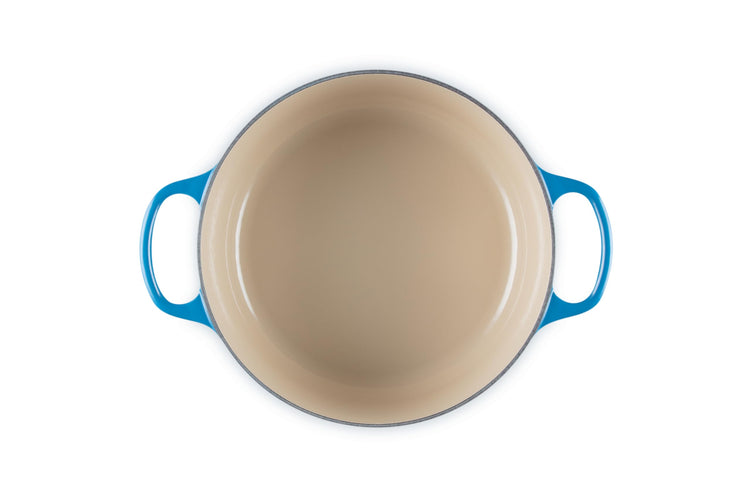 Enameled Cast Iron Round Dutch Oven