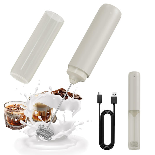 Portable Rechargeable Milk Frother Handheld