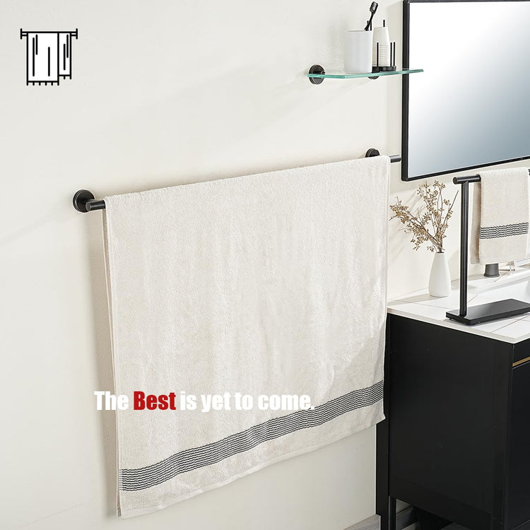 Bath Towel Bar Oil Rubbed Bronze