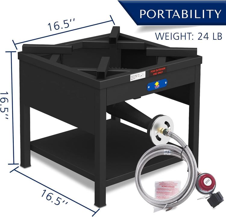 ARC 52QT 200K BTU Boil Kit