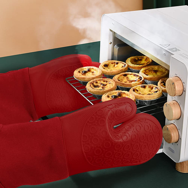 Silicone Oven Mitts