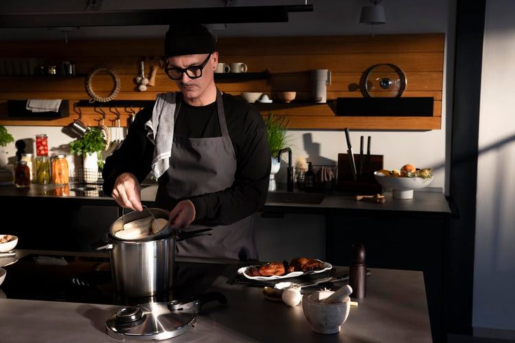 Vitavit Premium Pressure Cooker and Pressure Skillet Set