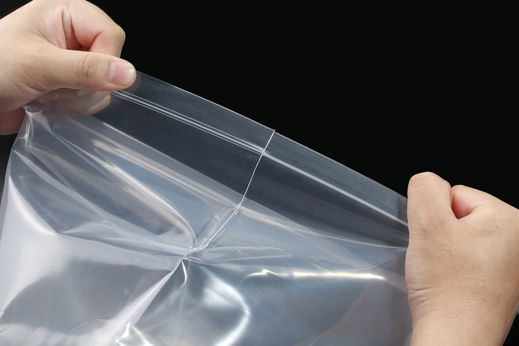 100Pcs 10"x13" Thick 3Mil Clear Reclosable Zip Seal Lock Plastic Poly Bags (100 Count)