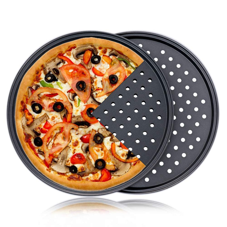 Pizza Pan With Holes