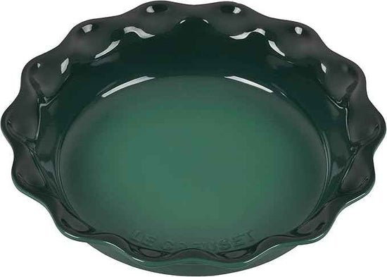 Le Creuset Stoneware 9" Heritage Pie Dish, Artichaut