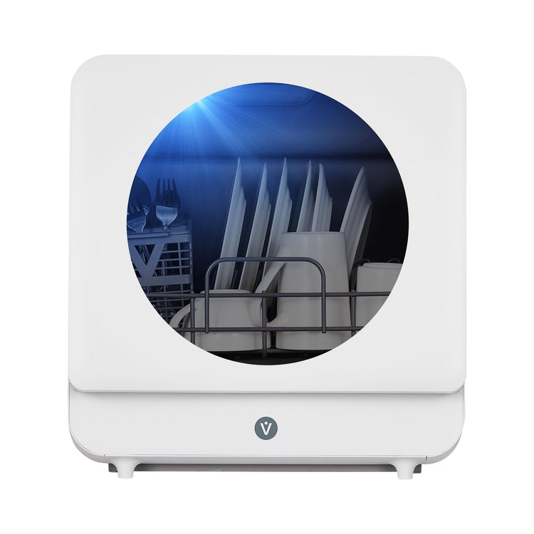 Portable Dishwasher Countertop with Large LED Display