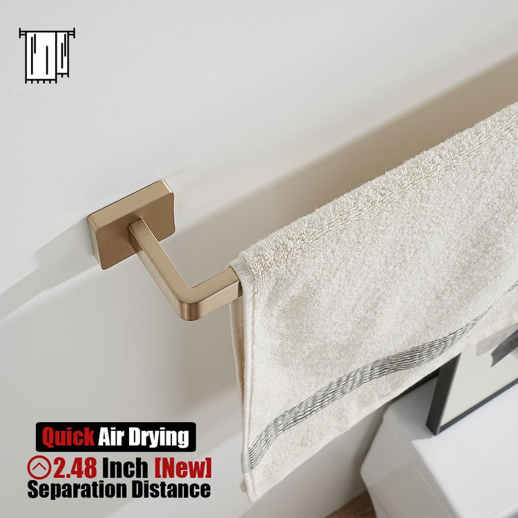 Champagne Bronze Towel Bar
