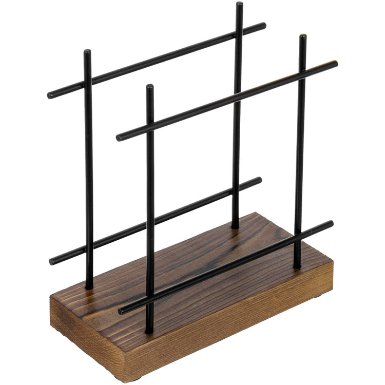 Black Metal Napkin Holder