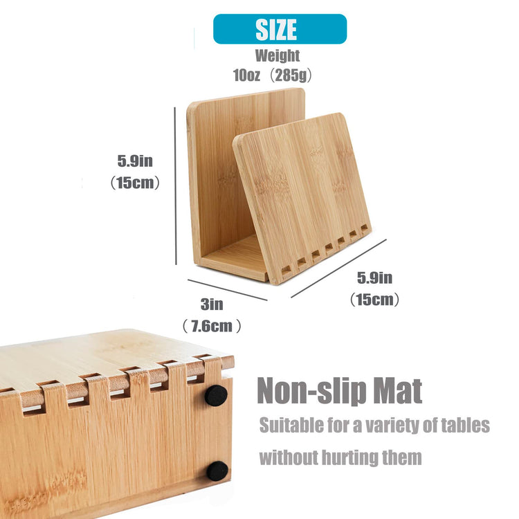 Bamboo Napkin Holder