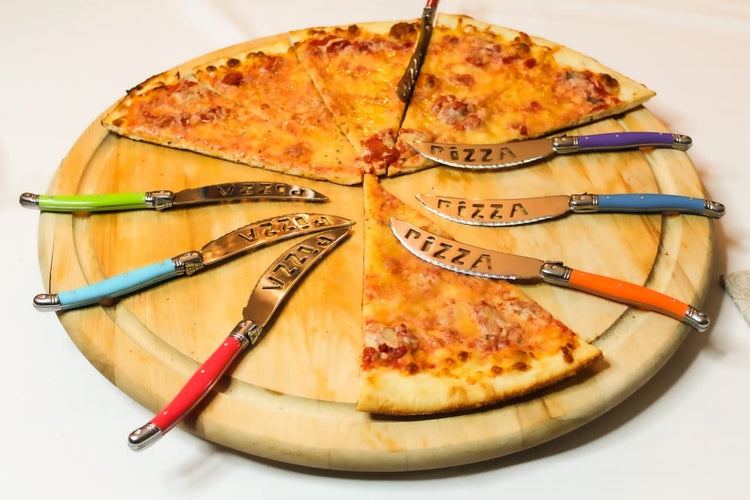 7 Piece Laguiole Pizza Knife Set (7 Count)