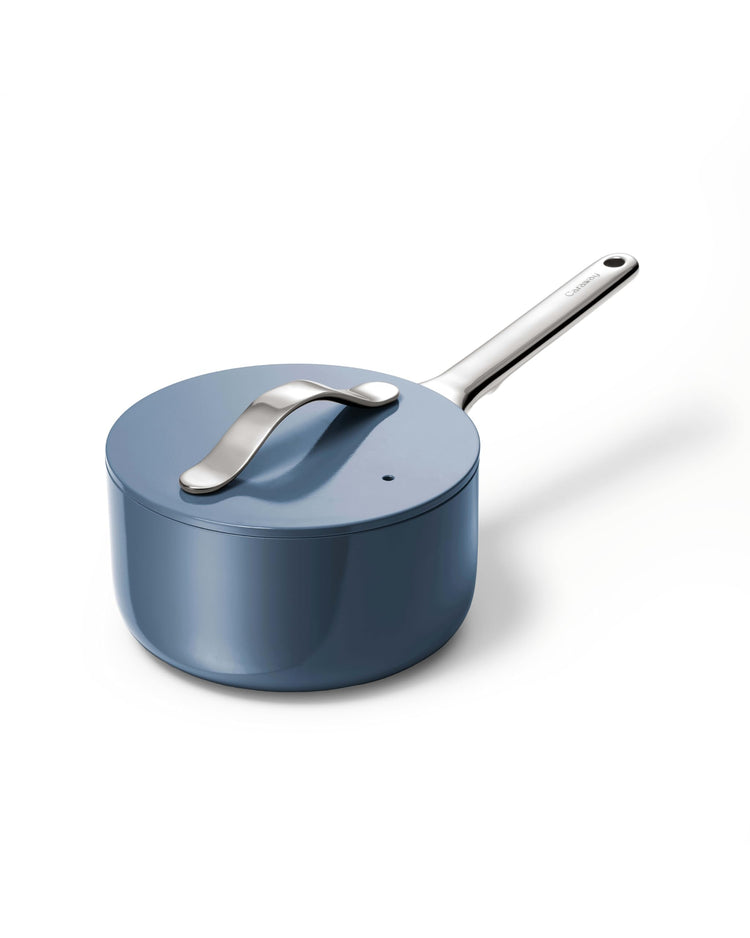 Non Stick 1.75 qt Ceramic Sauce Pan with Lid