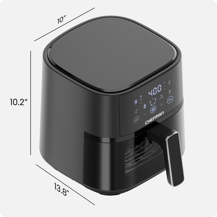 Air Fryer 4 QT Compact Airfryer for Quick & Easy Meals