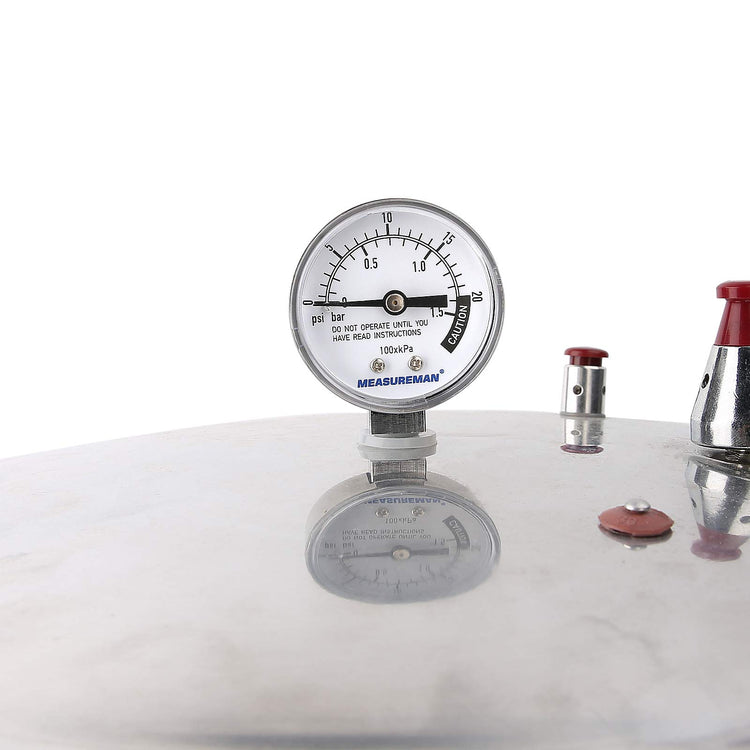 Stainless Steel Pressure Cooker Gauge