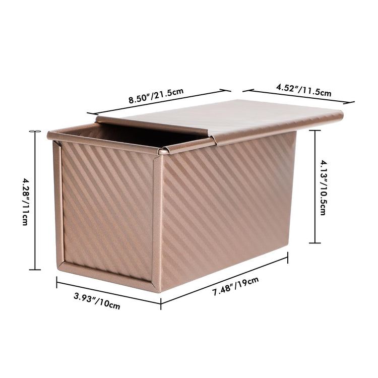 Pullman Loaf Pan with Lid