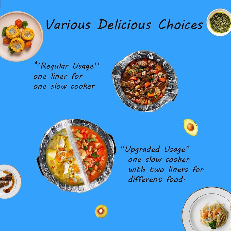 40×Slow Cooker Liners