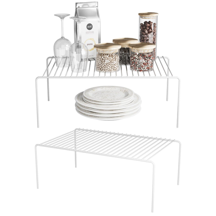 2Pack Cabinet Storage Shelf Spice Rack (2 Count)