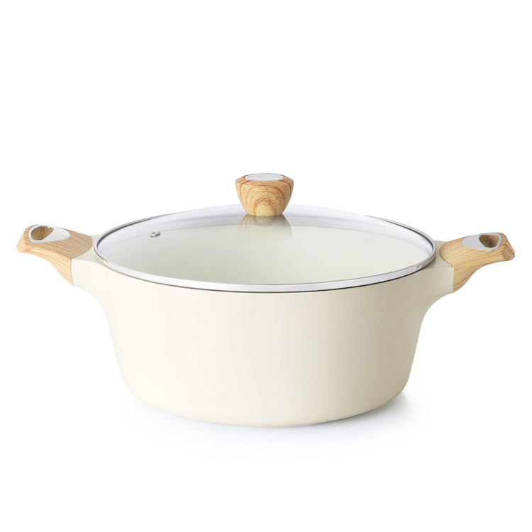 Ceramic Nonstick Stock Pot with Lid