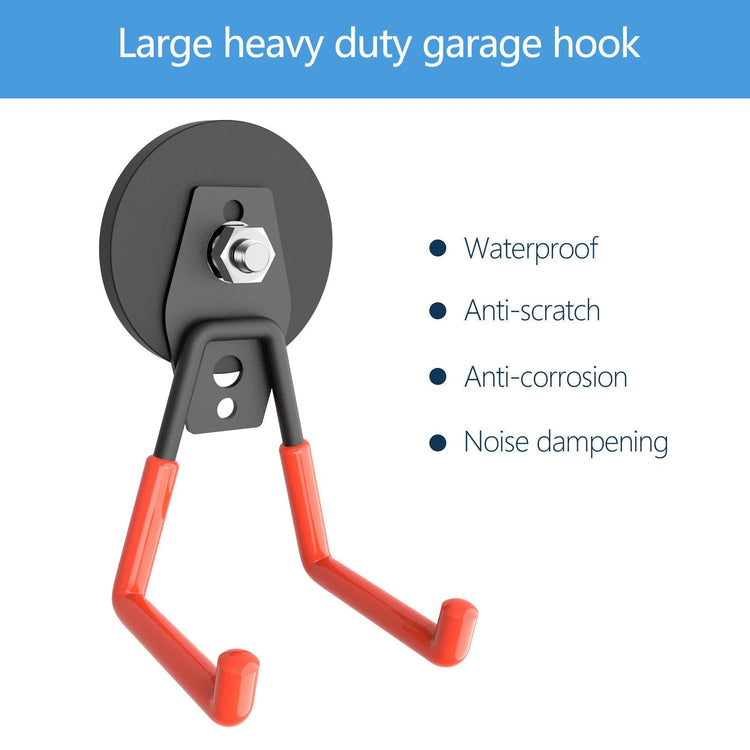 Magnetic Garage Hook (2 Count)