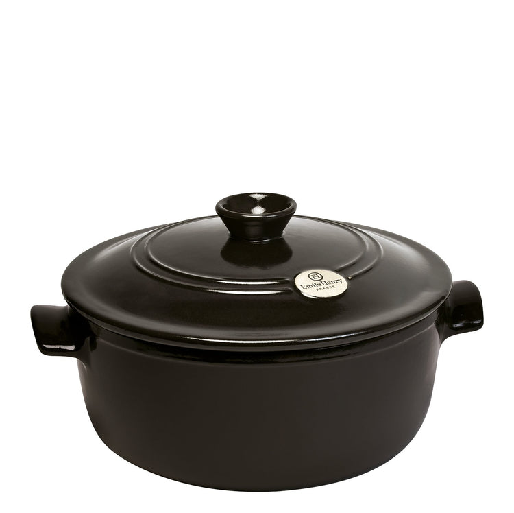 France Flame Round Stewpot Dutch Oven