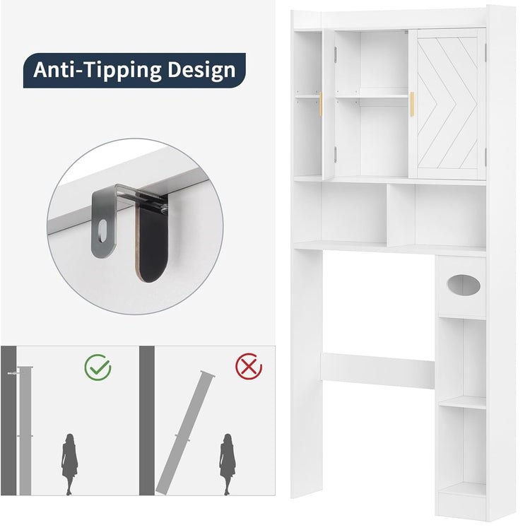 Over The Toilet Storage Cabinet