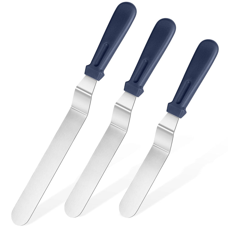 Offset Icing Spatula Set (3 Count)