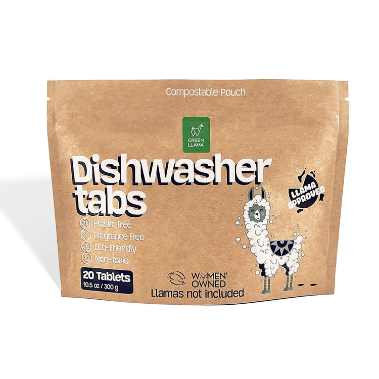 Dish Washing Machine Tablets (20 Count)
