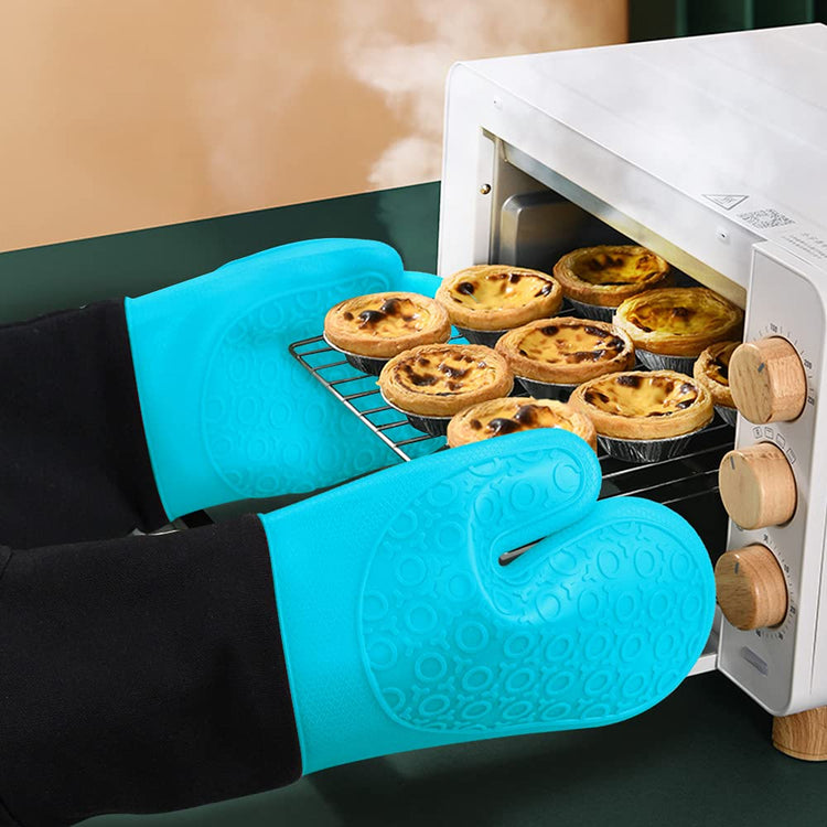 Silicone Oven Mitts