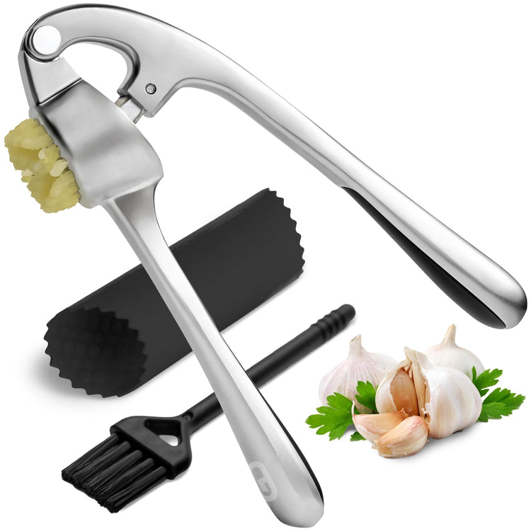 Garlic Press Crusher & Mincer