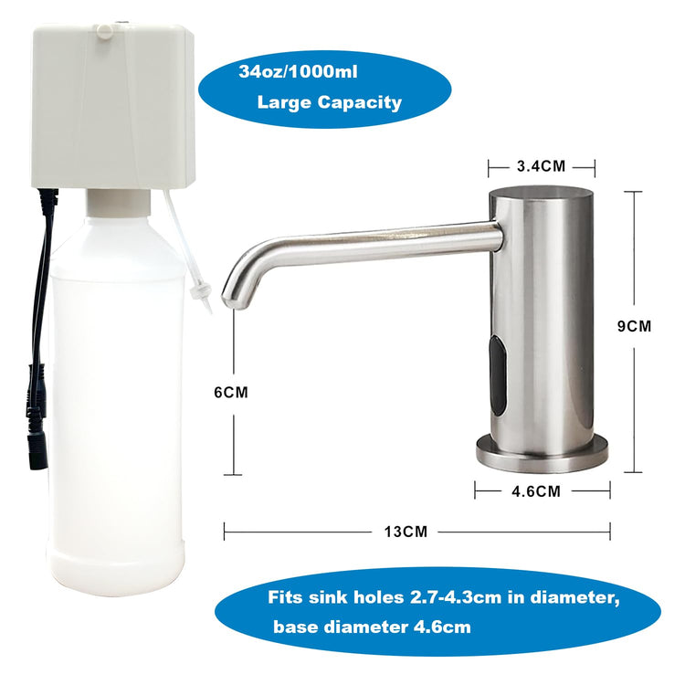 Automatic Soap Dispenser for Kitchen