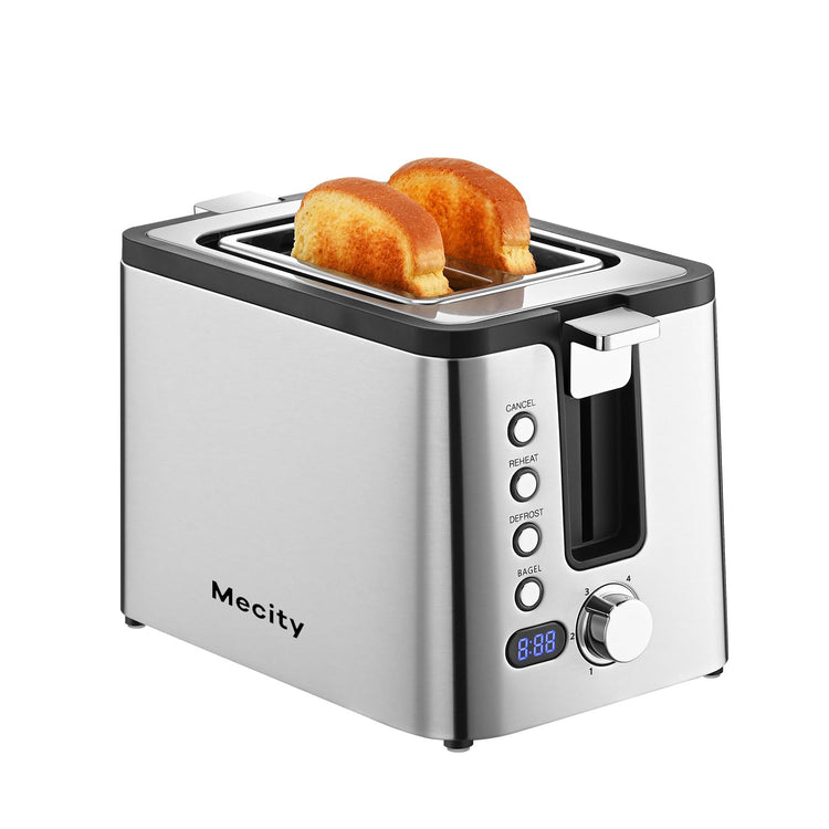 Toaster 2 Slice Stainless Steel Body