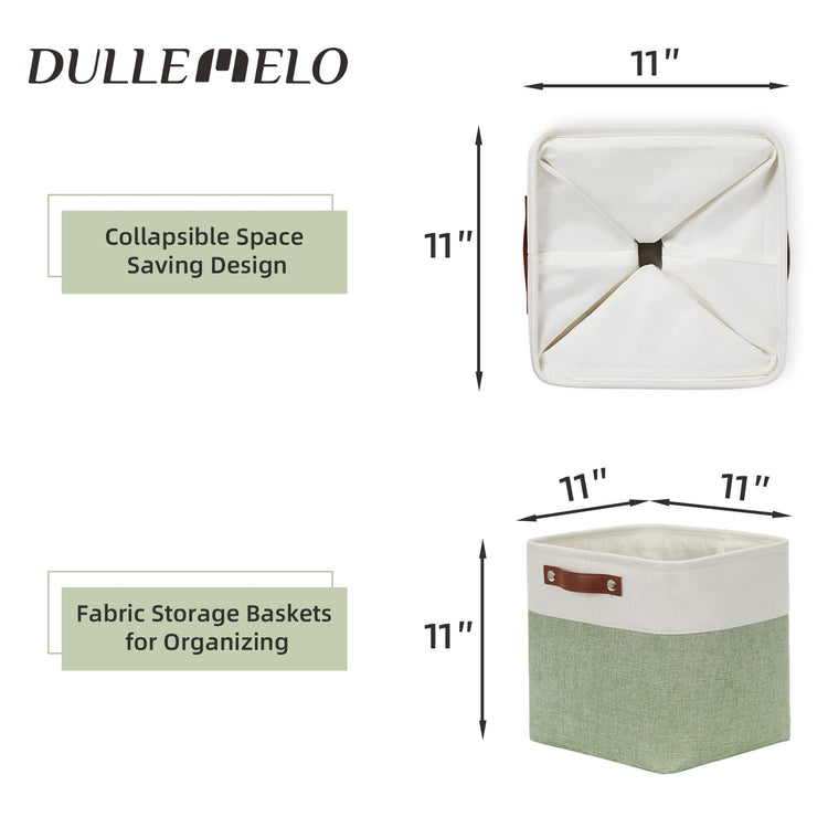 Storage Baskets for Organizing (4 Count)