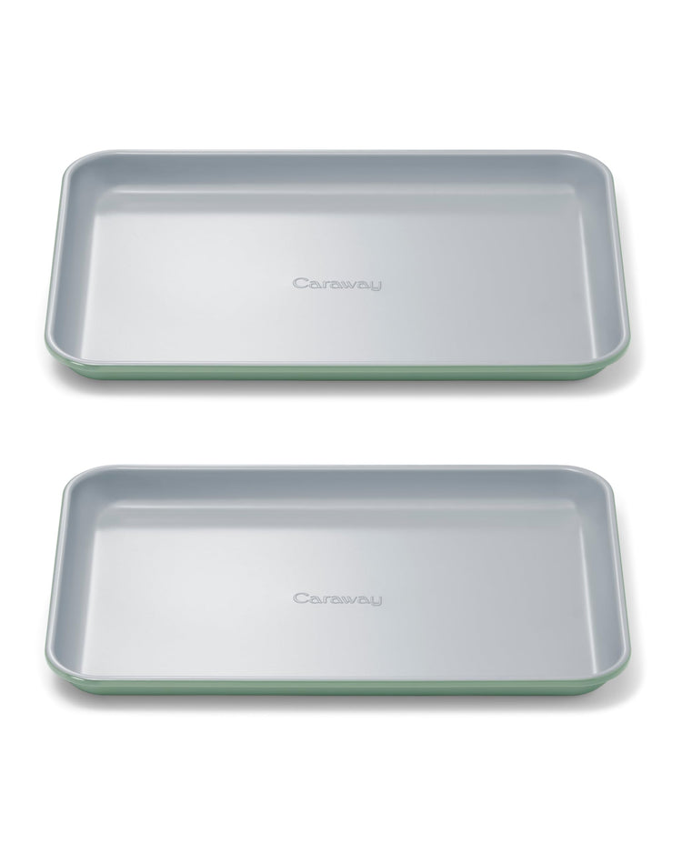 Non Stick Ceramic Small Baking Sheet Duo (2 Count)