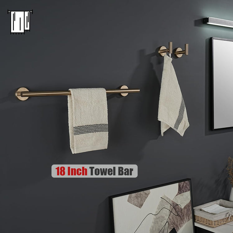 Champagne Bronze Towel Bar