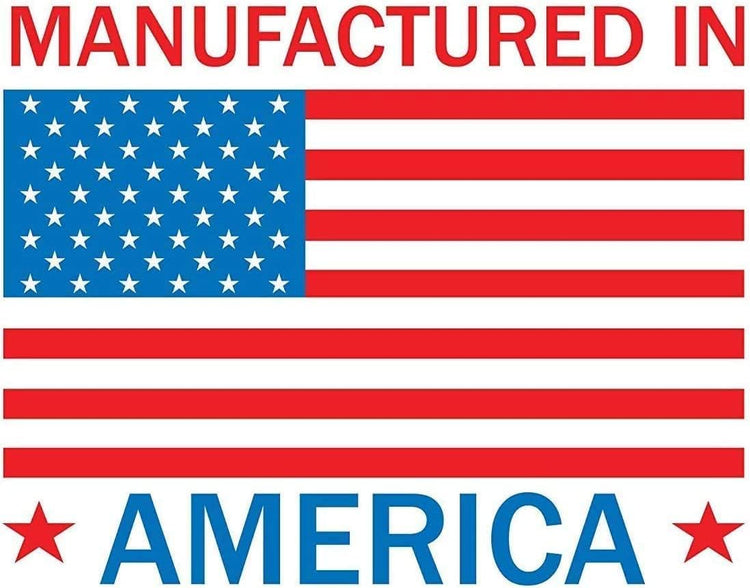 Dissolvable Food Labels for Food Containers - Made in USA - Great for Food Prep, Pantry, Canning, Freezer, Mason Jar Storage, Bottles and Rotation– No Scrubbing, No Residue - Old Glory Blue