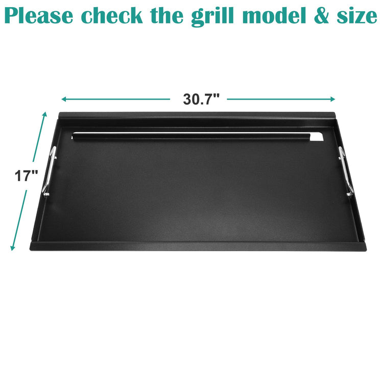 Full Size Griddle Inserts for CharBroil Performance 6 Burner Series
