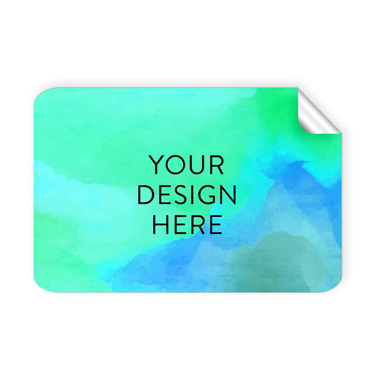 Custom Vinyl Stickers Your Image (100 Count)
