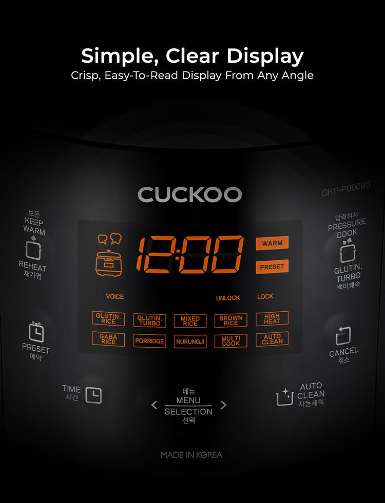 High Pressure Rice Cooker