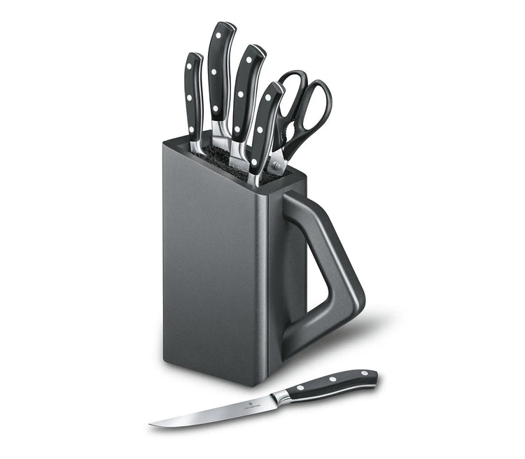 Grand Maitre Cutlery Block (6 Count)