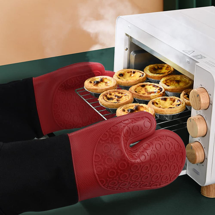 Silicone Oven Mitts