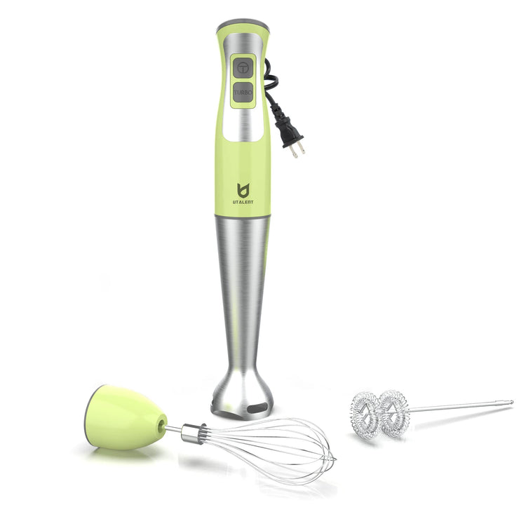 3-in-1 Immersion Hand Blender - Puree Food, Smoothies and Soups