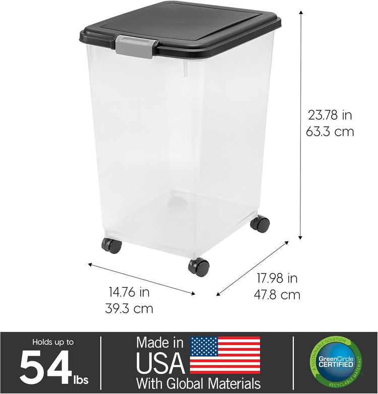 Dog Food Storage Container